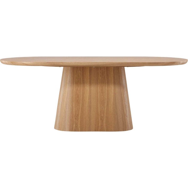 Table de repas ovale 200 x 90 cm Stjärnö - 5