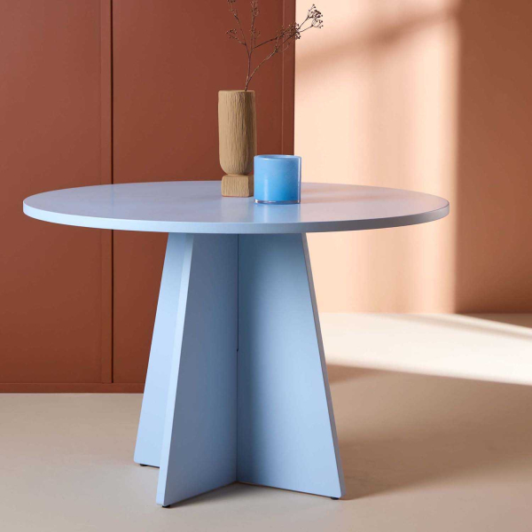 Table de repas ronde ⌀110 cm Bootcut - VENTURE HOME