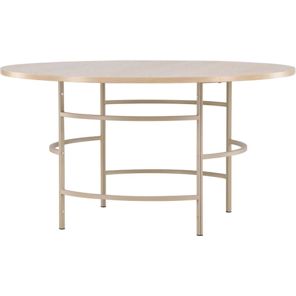 Table de repas ronde Ø140 cm Copenhagen - VEN-0934