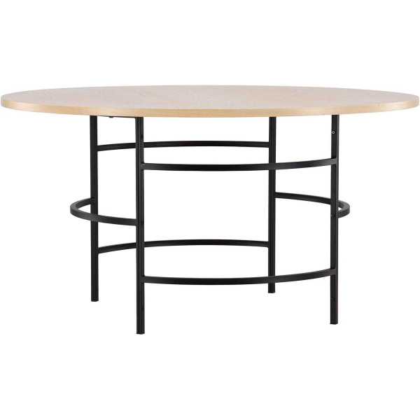 Table de repas ronde Ø140 cm Copenhagen - VEN-0933