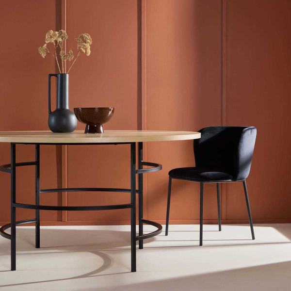 Table de repas ronde Ø140 cm Copenhagen - VENTURE HOME