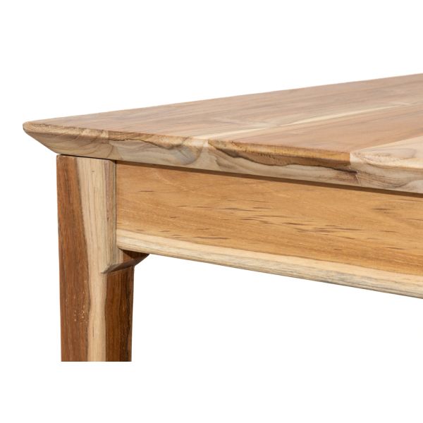 Table en teck naturel - AUB-6734