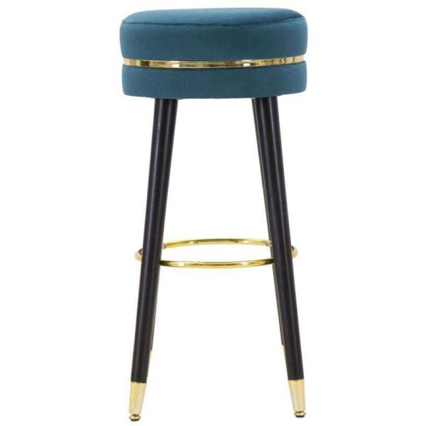 Tabouret de bar en tissu Paris - 94,90