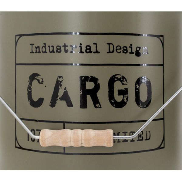 Tabouret/coffre en métal Cargo - 69,90