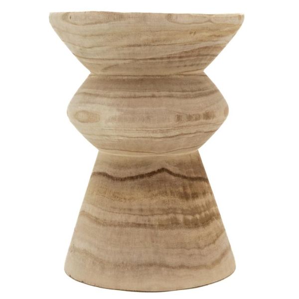 Tabouret en bois paulownia - 59,90