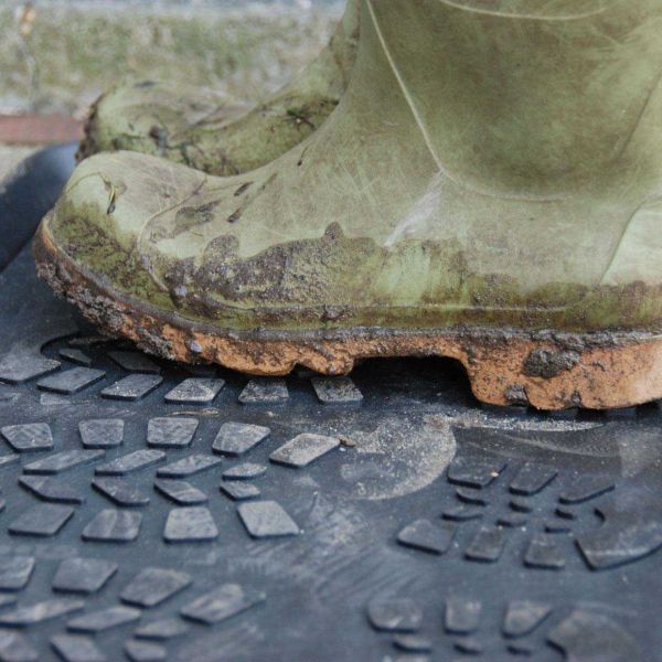 Tapis en caoutchouc dépose chaussures - 5