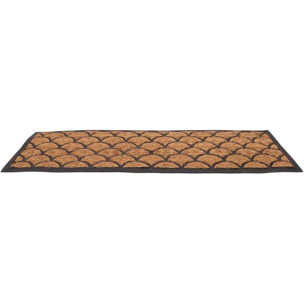 Tapis en coco et caoutchouc Bardeau XL - BEST FOR BOOTS