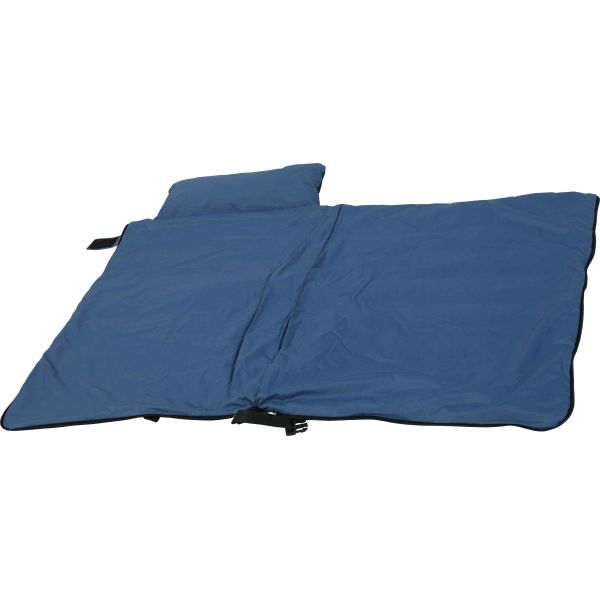 Tapis duvet 2 en 1 en tissu déperlant Bivouak - ZOL-2370