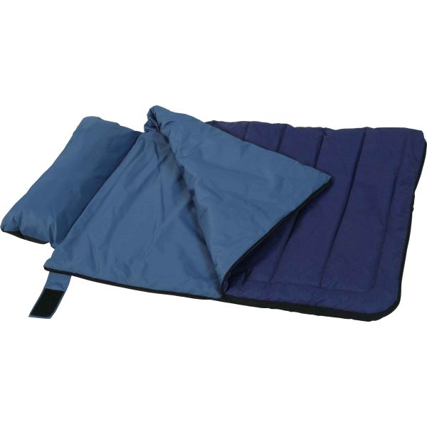 Tapis duvet 2 en 1 en tissu déperlant Bivouak - 34,90