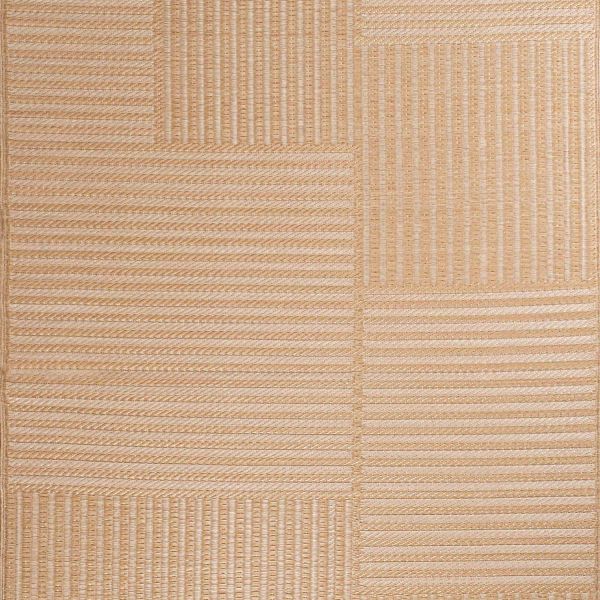 Tapis extérieur en polypropylène Spargi 1745 beige - NAZ-0892