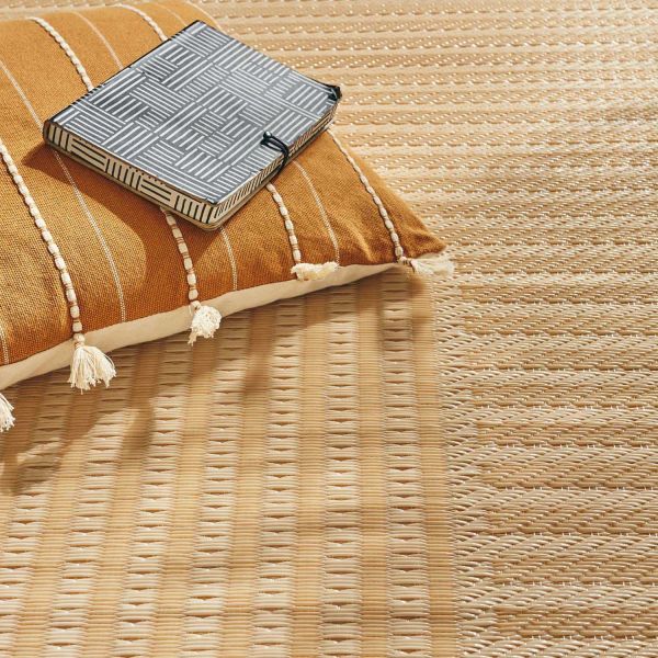 Tapis extérieur en polypropylène Spargi 1745 beige - 5