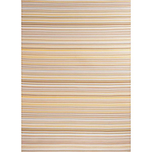 Tapis extérieur en polypropylène Spargi 1746 beige