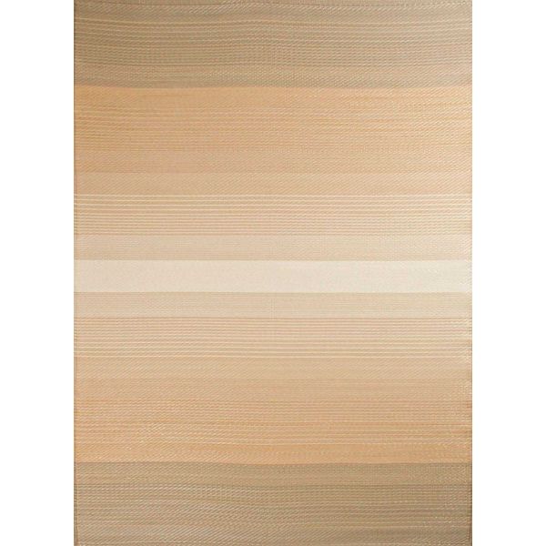 Tapis extérieur en polypropylène Spargi 1744 beige