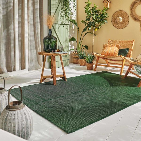 Tapis extérieur en polypropylène Spargi 1747 vert - 