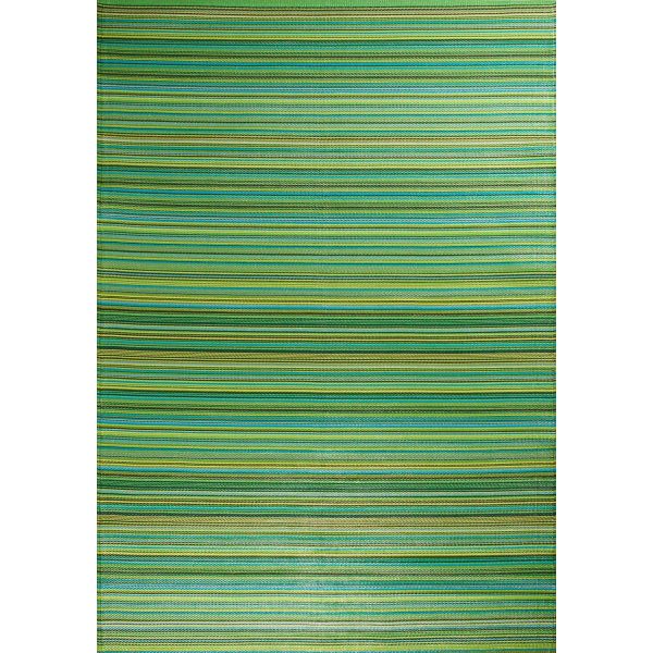 Tapis extérieur en polypropylène Spargi 1746 vert