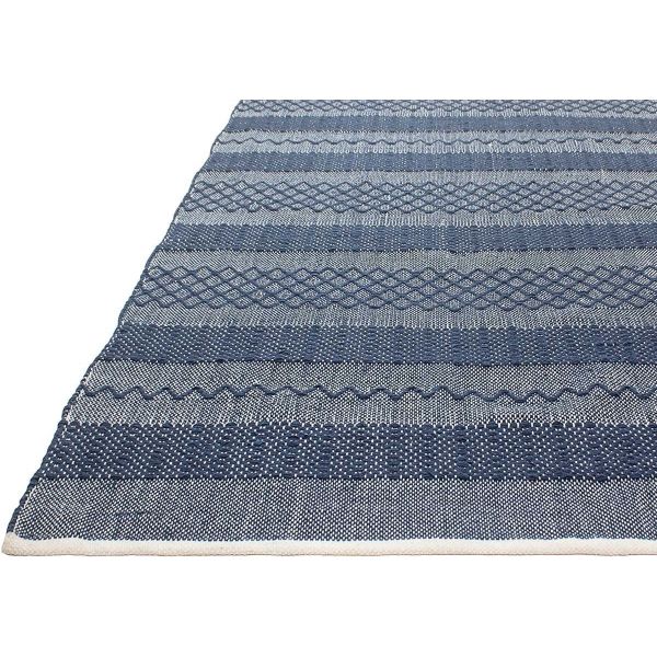  Tapis  int rieur ext rieur mir bleu 150  x  90 cm  