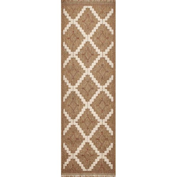 Tapis intérieur extérieur aspect jute terracota Tijuana 9041 - 99,90