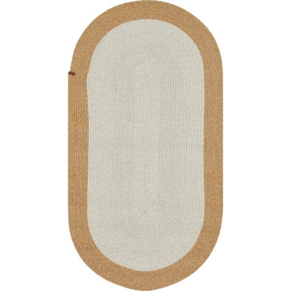 Tapis intérieur extérieur effet jute Lima 4503