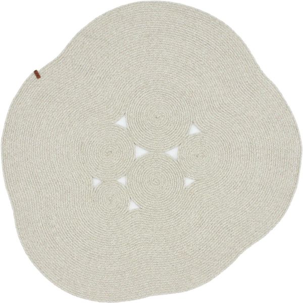 Tapis intérieur extérieur effet jute Lima 4508