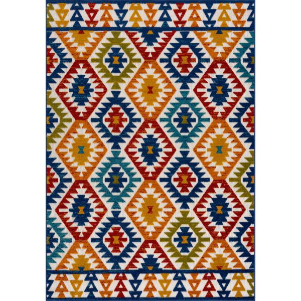 Tapis intérieur extérieur en polypropylène Cabana 176