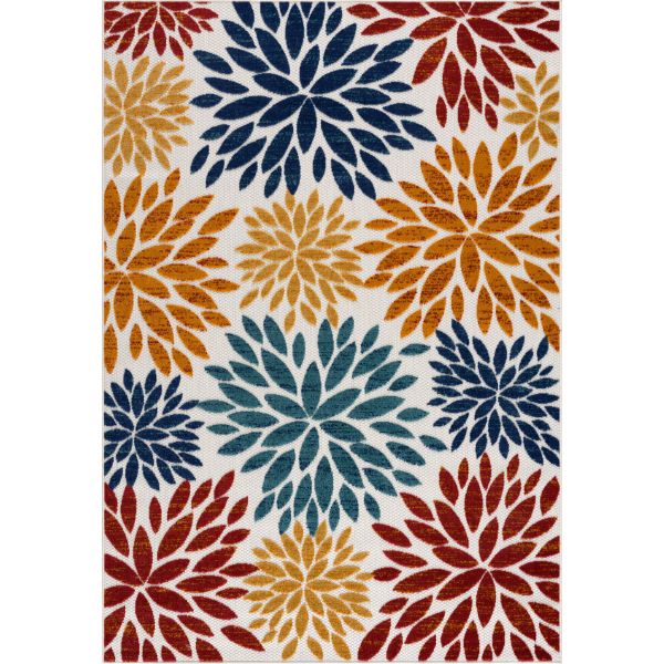 Tapis intérieur extérieur en polypropylène Cabana 141