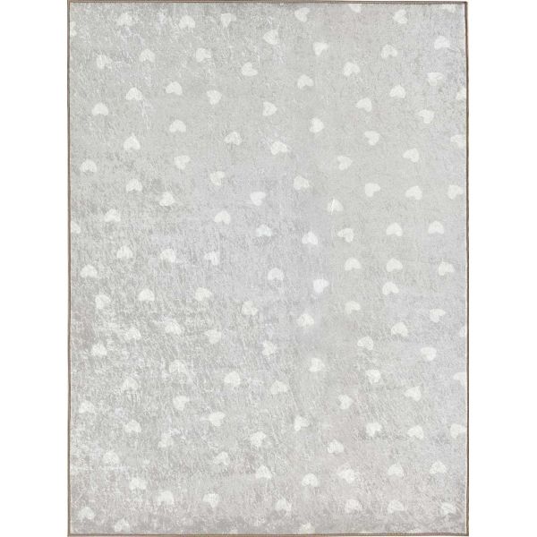 Tapis intérieur à poils courts Alix 735 beige