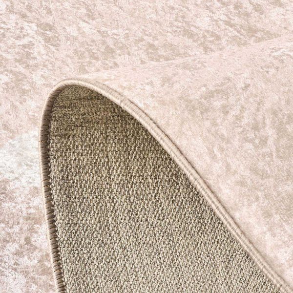 Tapis intérieur à poils courts Alix 734 beige - 6