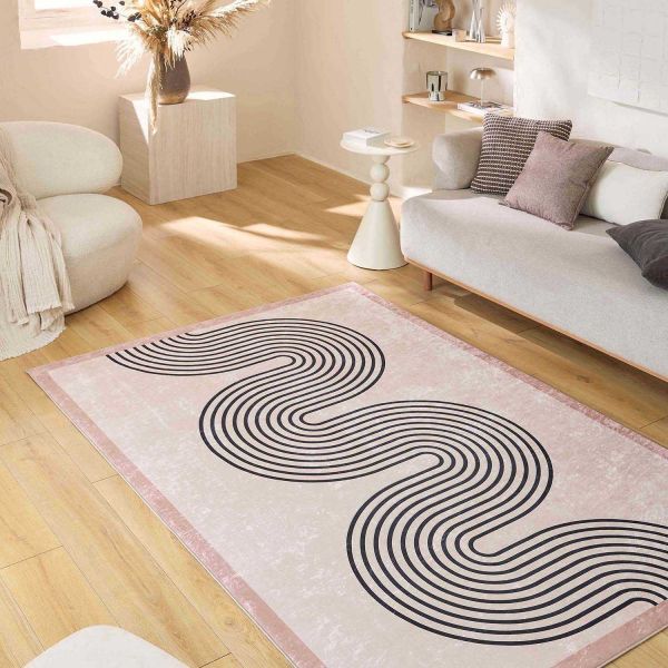 Tapis intérieur à poils courts Cosmo 762 - 