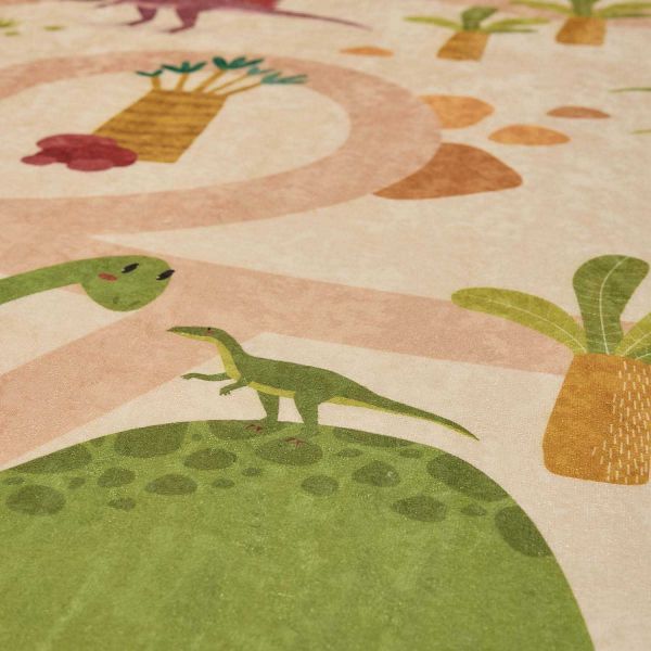 Tapis intérieur à poils courts Happy 737 beige - 49,90