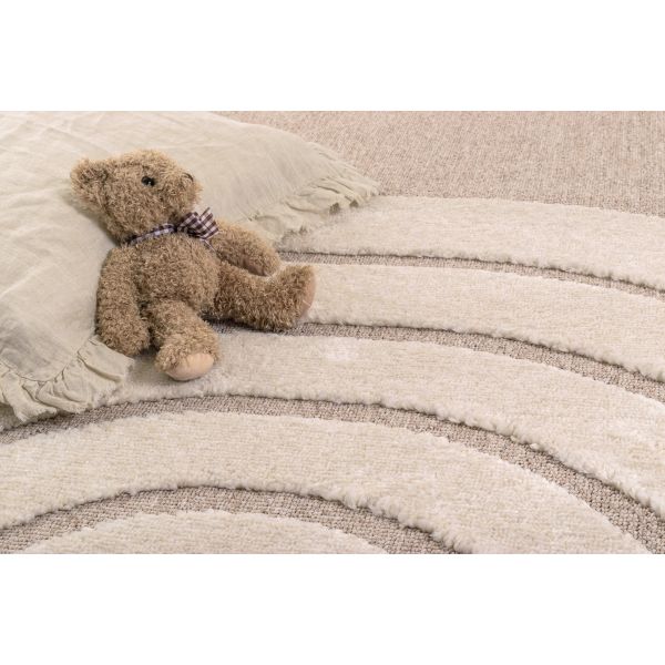 Tapis intérieur en polyester Bambi arc en ciel - NAZAR RUGS