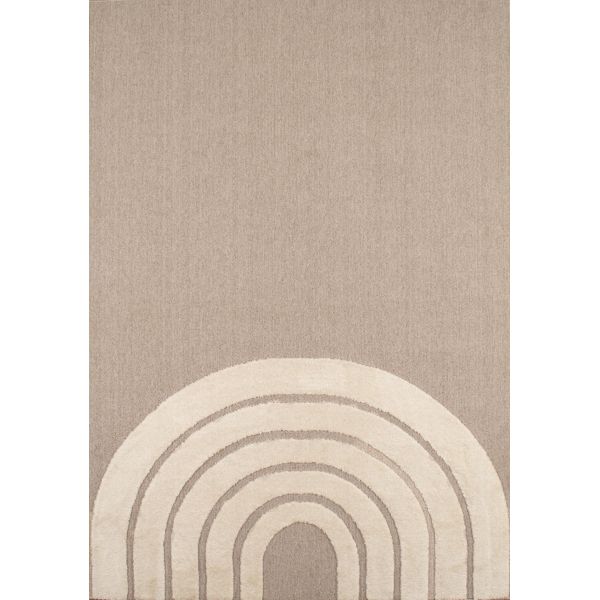 Tapis intérieur en polyester Bambi arc en ciel