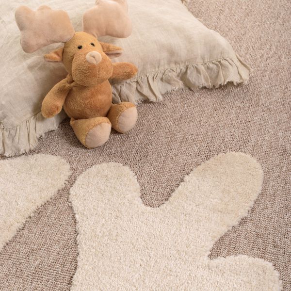 Tapis intérieur en polyester Bambi cerf - NAZAR RUGS