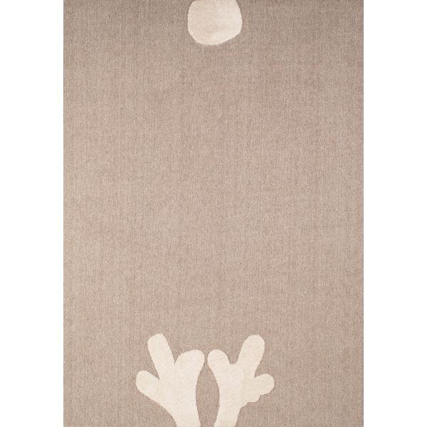 Tapis intérieur en polyester Bambi cerf