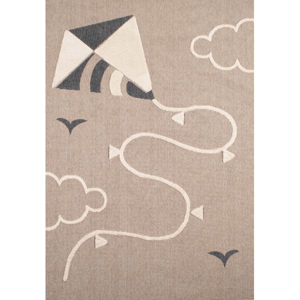 Tapis intérieur en polyester Bambi cerf volant