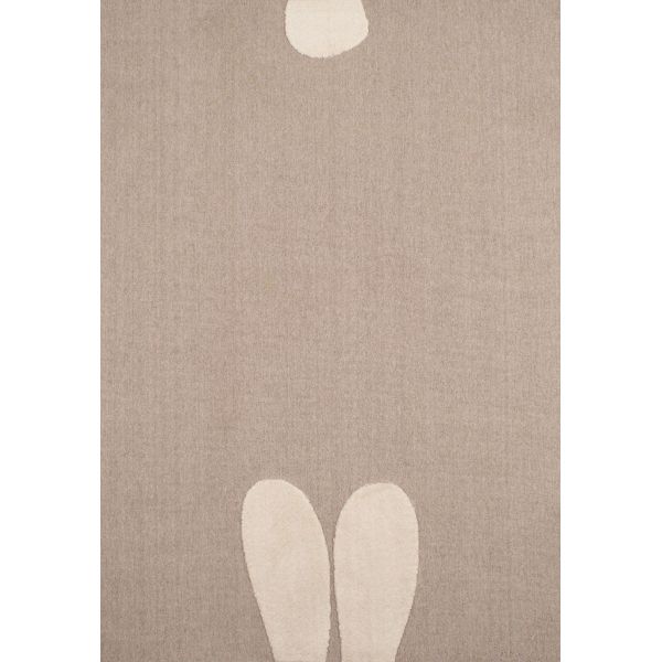 Tapis intérieur en polyester Bambi lapin