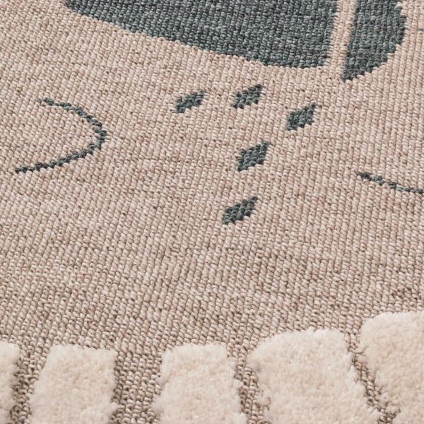 Tapis intérieur en polyester Bambi lion - NAZAR RUGS