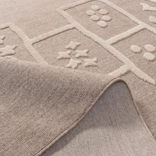 Tapis intérieur en polyester Bambi marelle - NAZ-0222