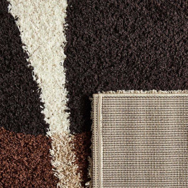 Tapis intérieur en polypropylène Palerme 1061 marron - 44,90