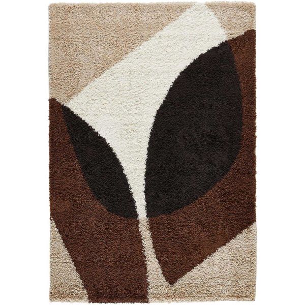 Tapis intérieur en polypropylène Palerme 1061 marron