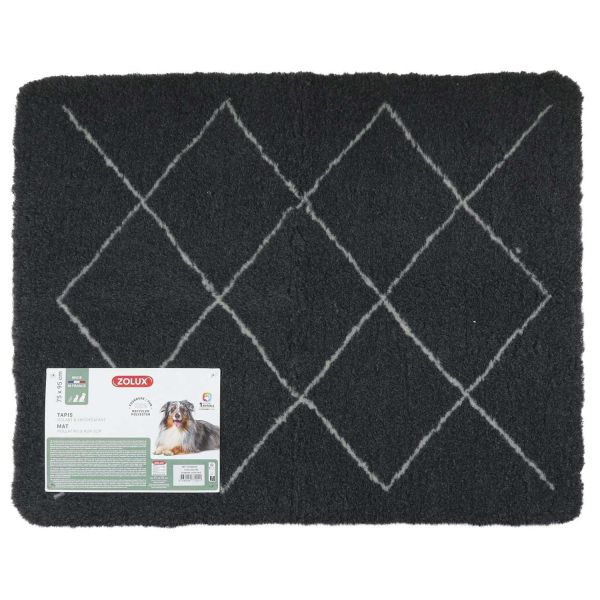 Tapis isolant en polyester recyclé Berbère - 25,90