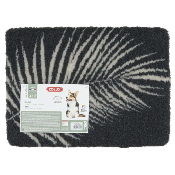 Tapis isolant en polyester recyclé Végétal - 13,90