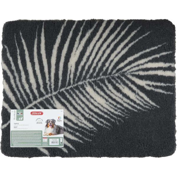 Tapis isolant en polyester recyclé Végétal - 25,90