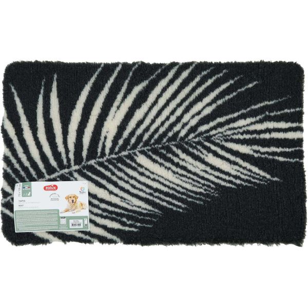 Tapis isolant en polyester recyclé Végétal