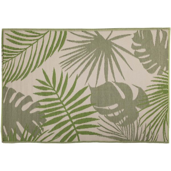 Grand tapis de jardin réversible 242,5 x 150 cm - ESS-1105