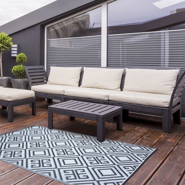 Tapis de jardin reversible - ESSCHERT DESIGN