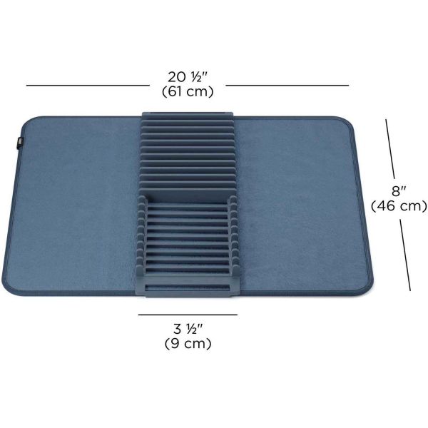 Tapis de séchage vaisselle pliable Udry - UMB-0753