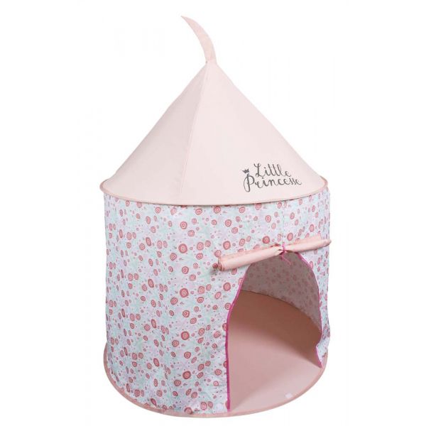 Tente pop up pour enfant 100x135 cm (little princesse – rose)