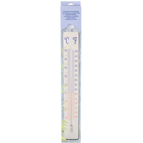 Thermomètre extérieur métal 90cm - ESS-0241