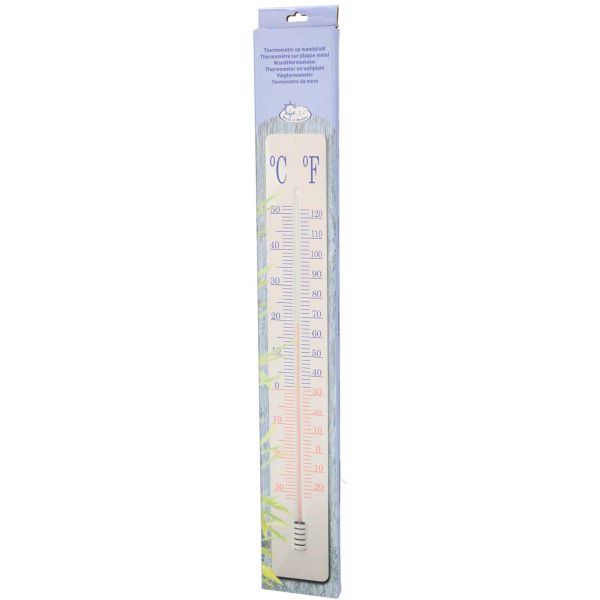 Thermomètre extérieur métal 90cm - 24,90