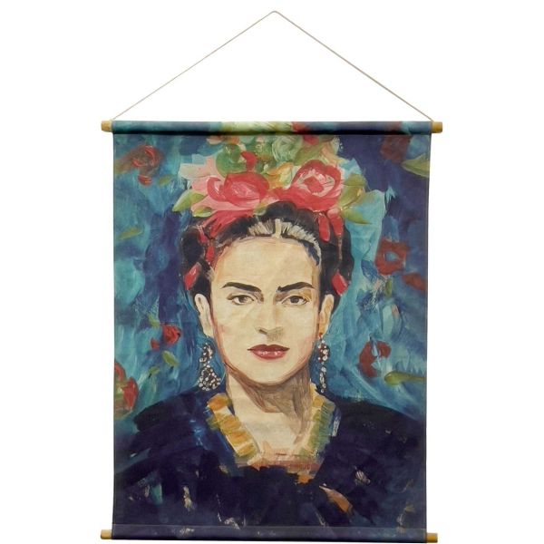 Toile décorative Frida 80 x 100 cm